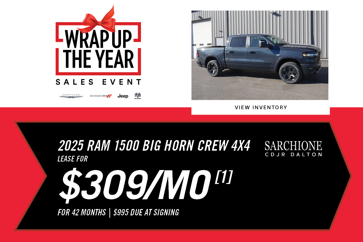 2025 Ram 1500 Big Horn Crew 4x4