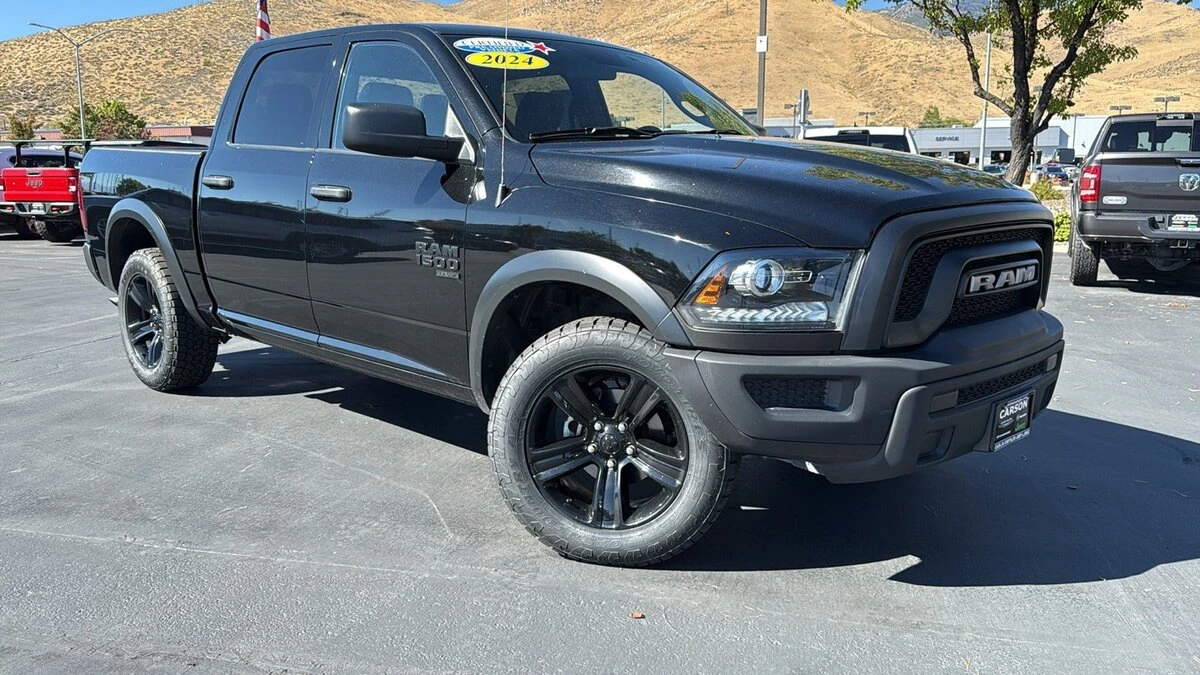 2024 RAM 1500 Classic Warlock