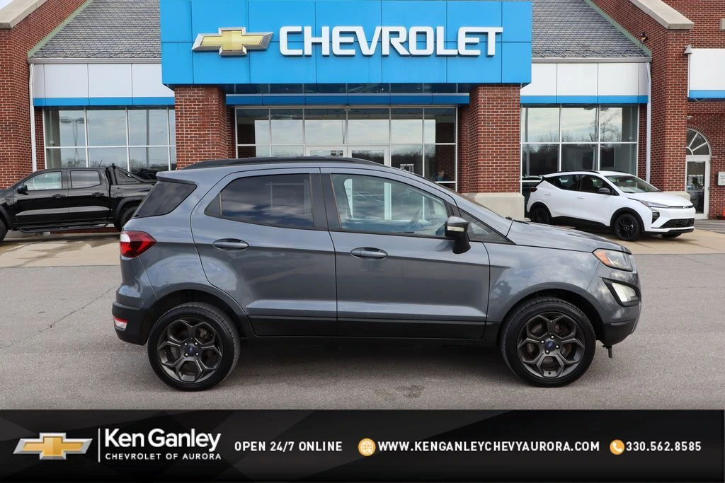 2018 Ford Ecosport SES