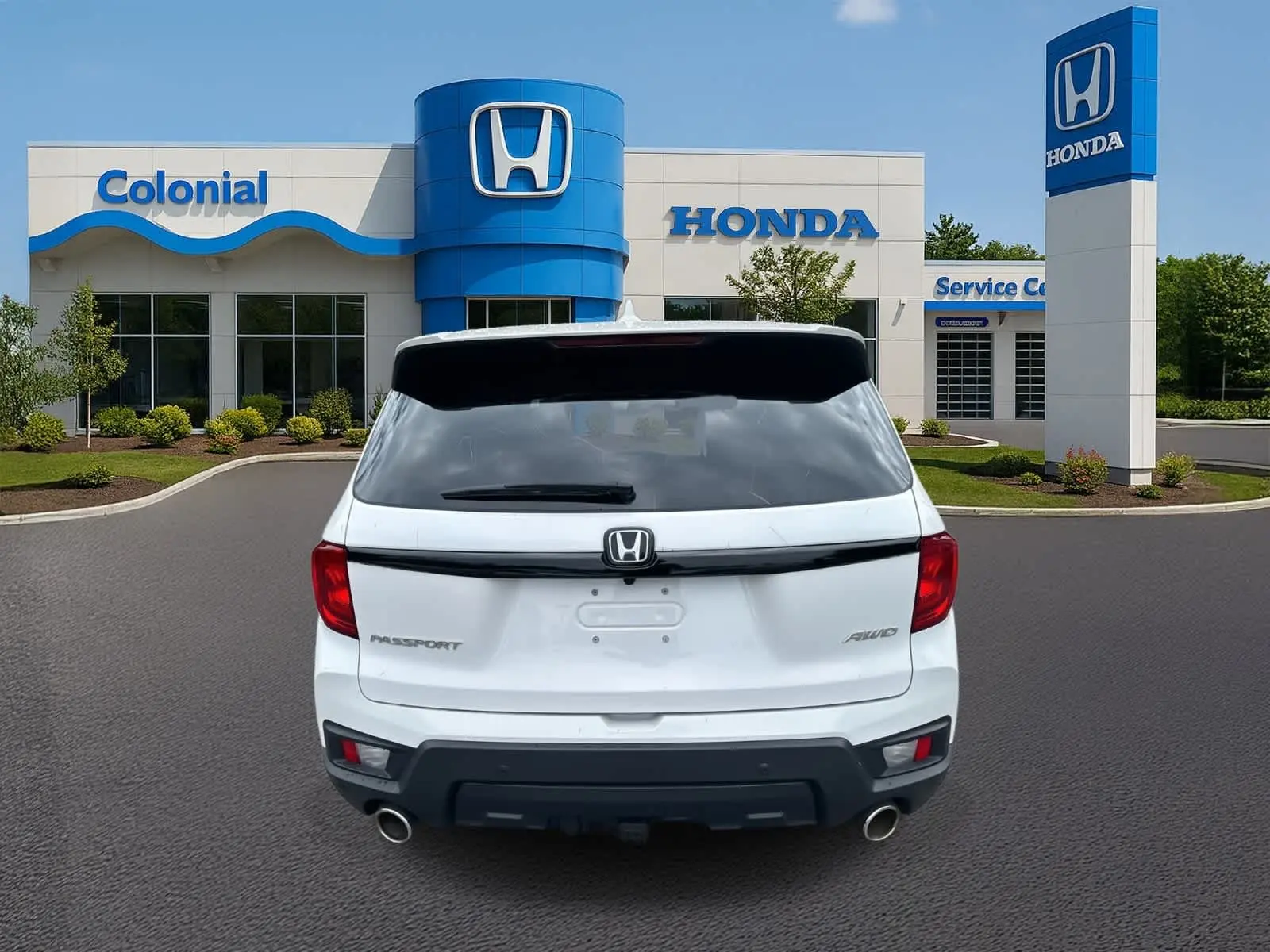 2024 Honda Passport EX-L photo 5