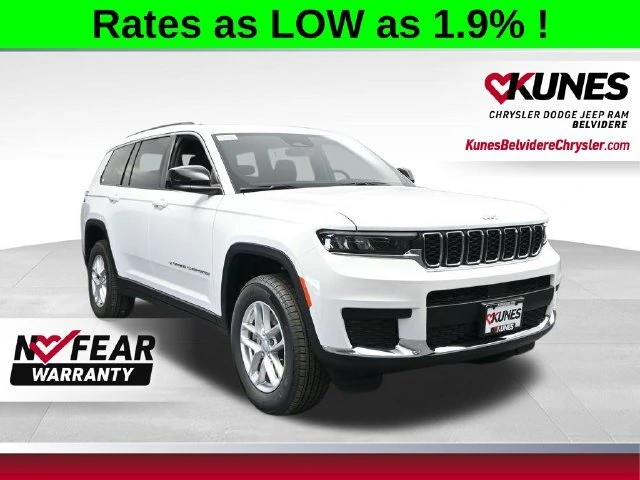 2026 Jeep Grand Cherokee L