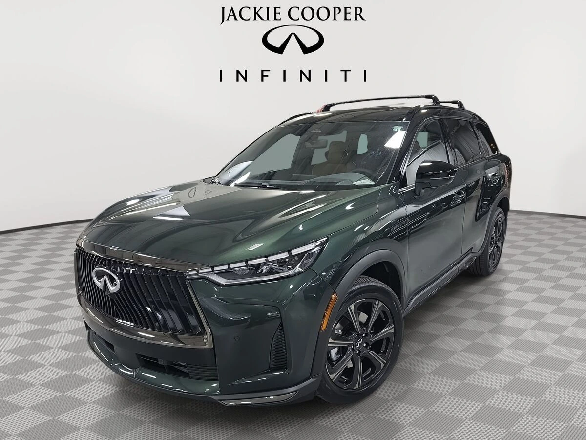 2026 INFINITI QX60