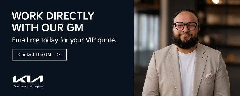 WORK DIRECTLY WITH OUR GM EMAIL ME TODAY FOR YOUR VIP QUOTE - CONTACT THE GM