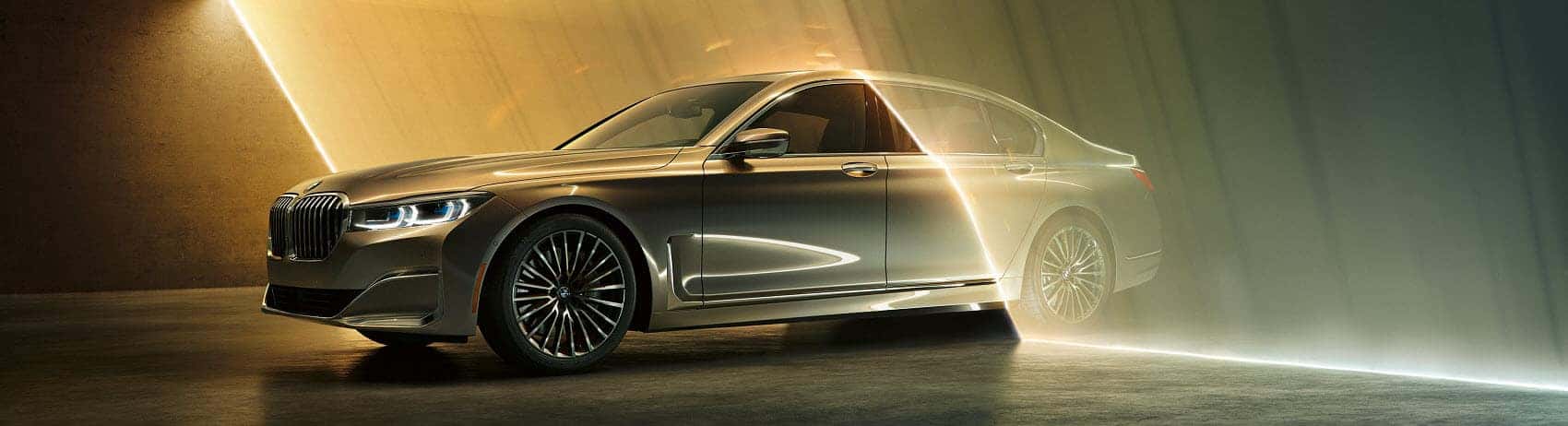 BMW 7 Series on display