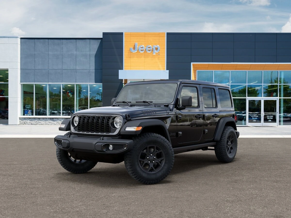 2026 Jeep Wrangler 4-Door