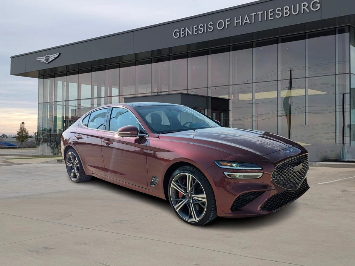 2025 Genesis G70 3.3T Sport Advanced's photo