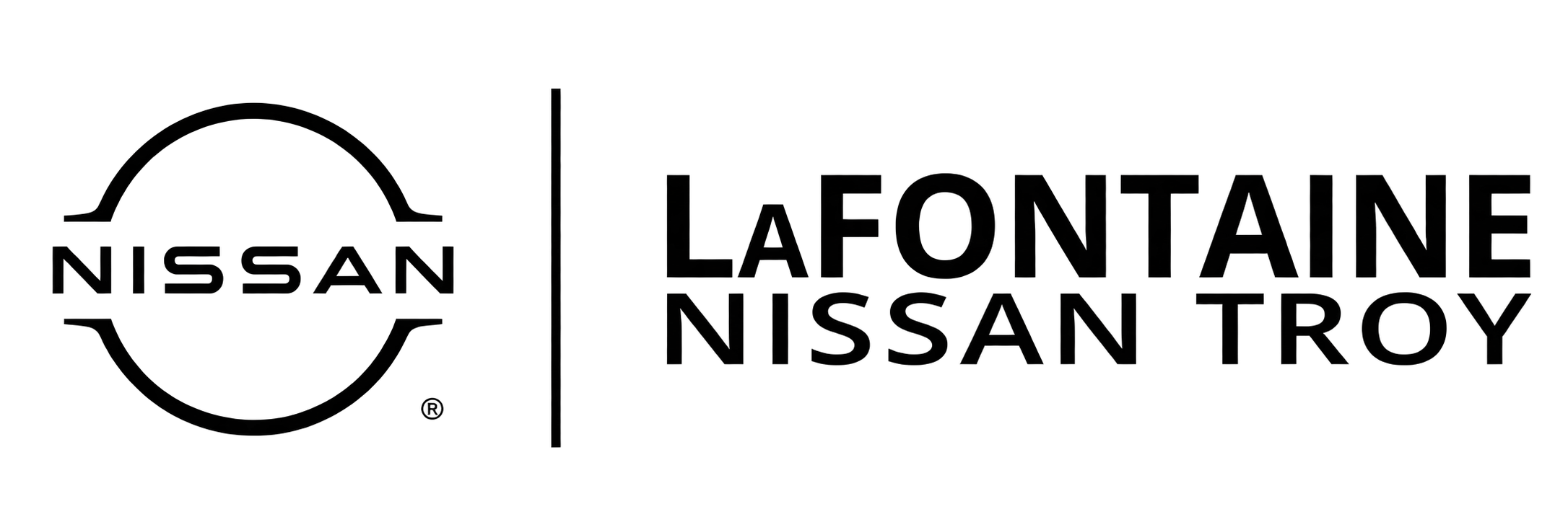 LaFontaine Nissan Troy logo