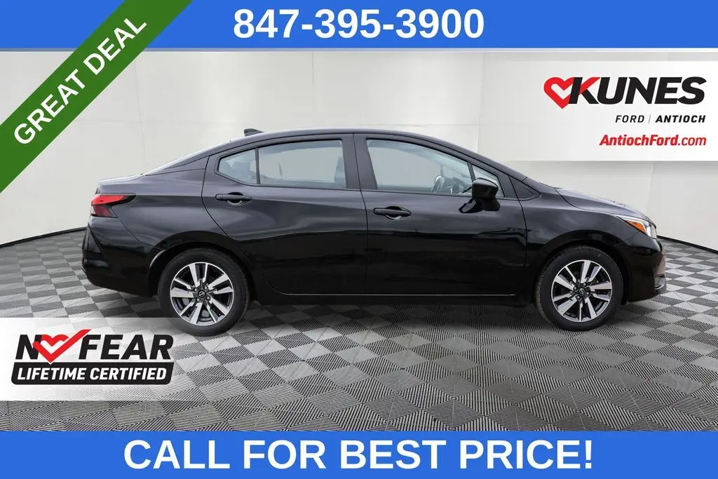 Used 2023 Nissan Versa Sedan SV with VIN 3N1CN8EV8PL848967 for sale in Antioch, IL