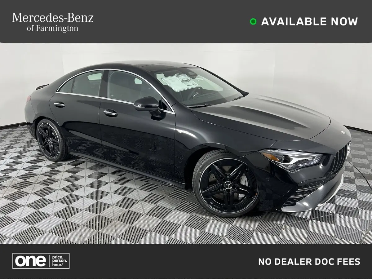 2026 Mercedes-Benz CLA AMG CLA35's photo
