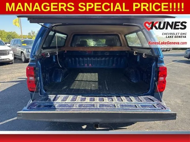 2016 Chevrolet Silverado 1500 LT2 photo 17