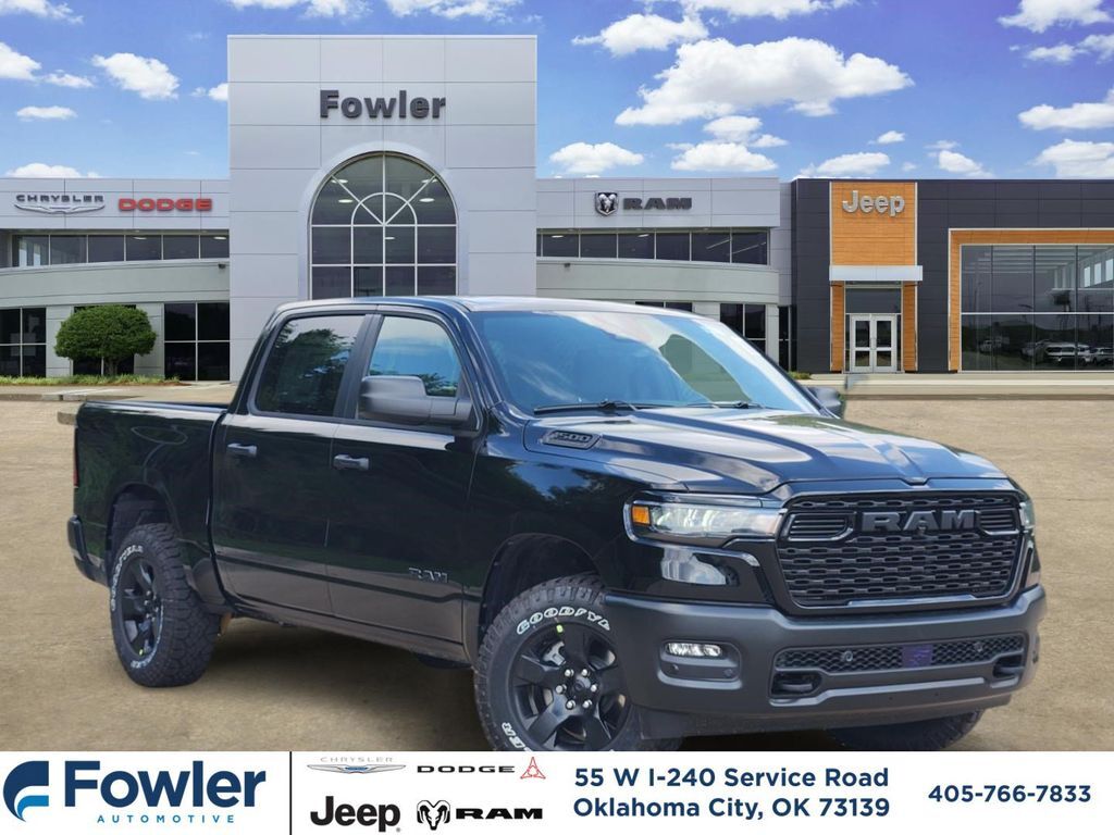 2026 Ram 1500 Warlock