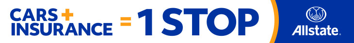 Cars + Insurance = 1 Stop | Allstate