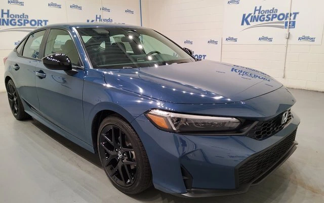 2026 Honda Civic Sport's photo