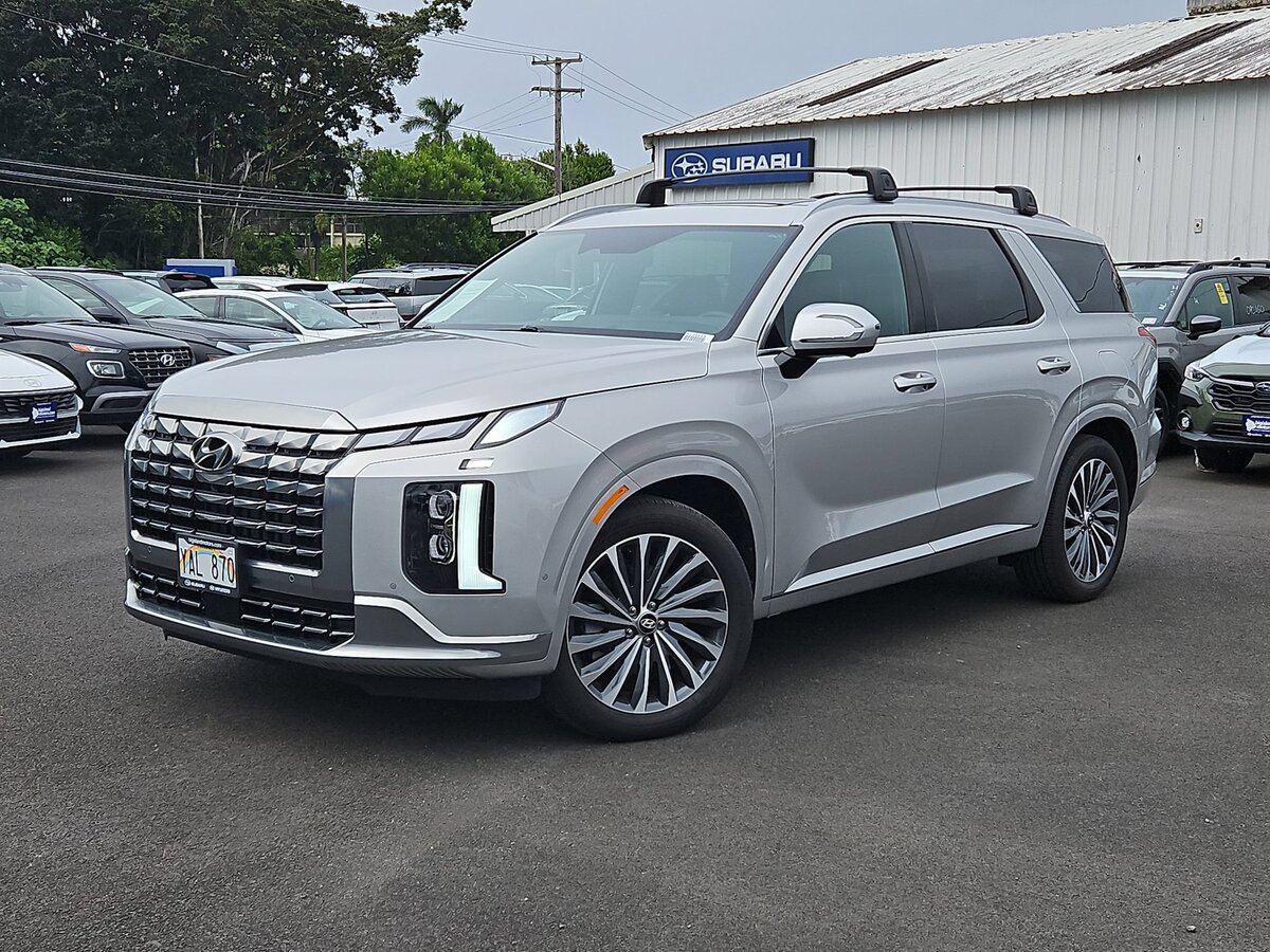2025 Hyundai Palisade Calligraphy FWD at Big Island Motors (Hyndai) - Hilo, photo 1