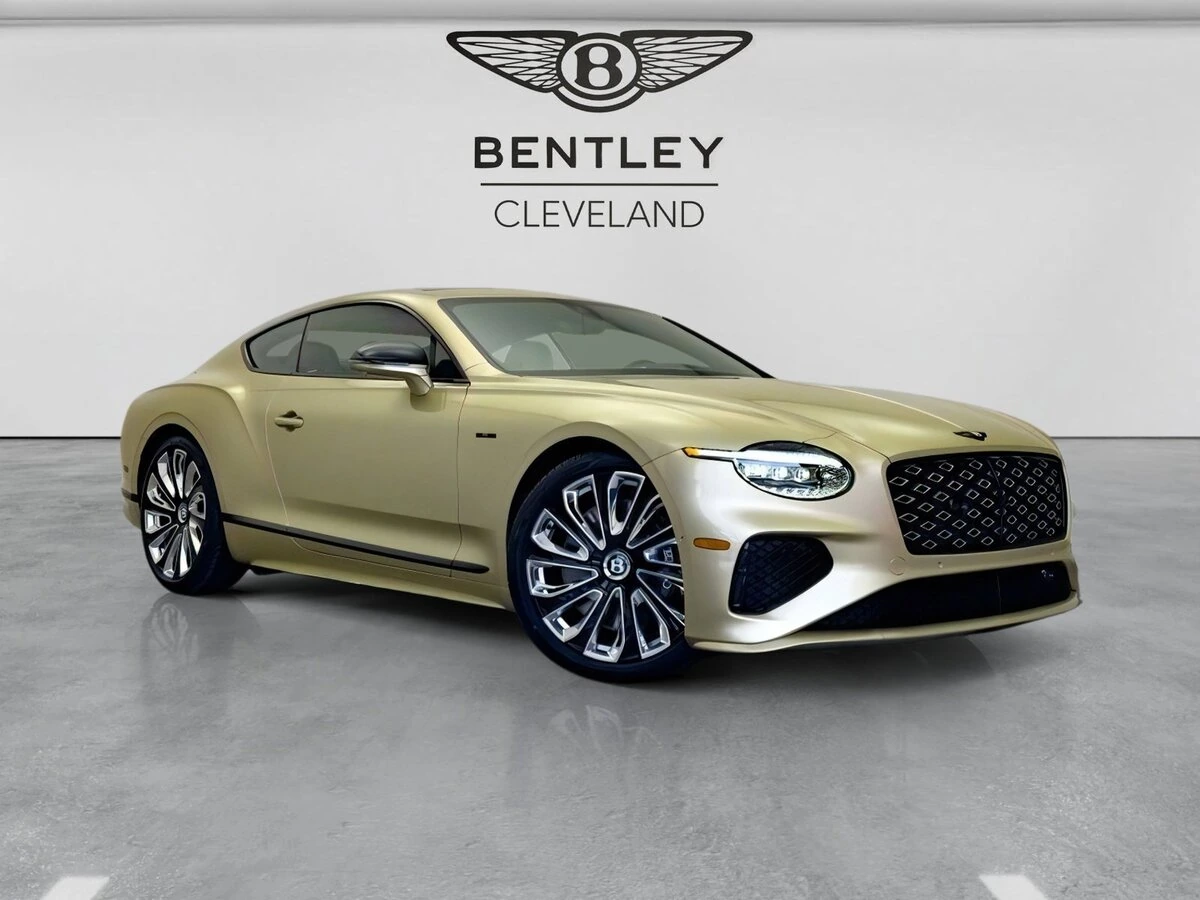 2026 Bentley Continental GT
