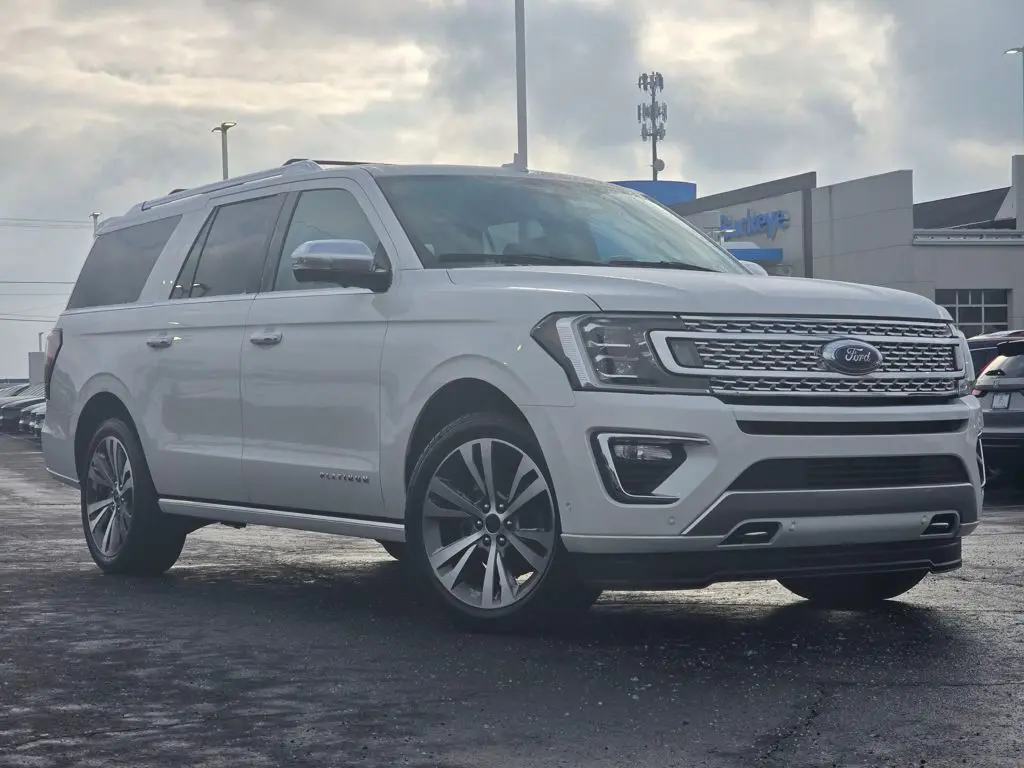 2020 Ford Expedition Platinum's photo