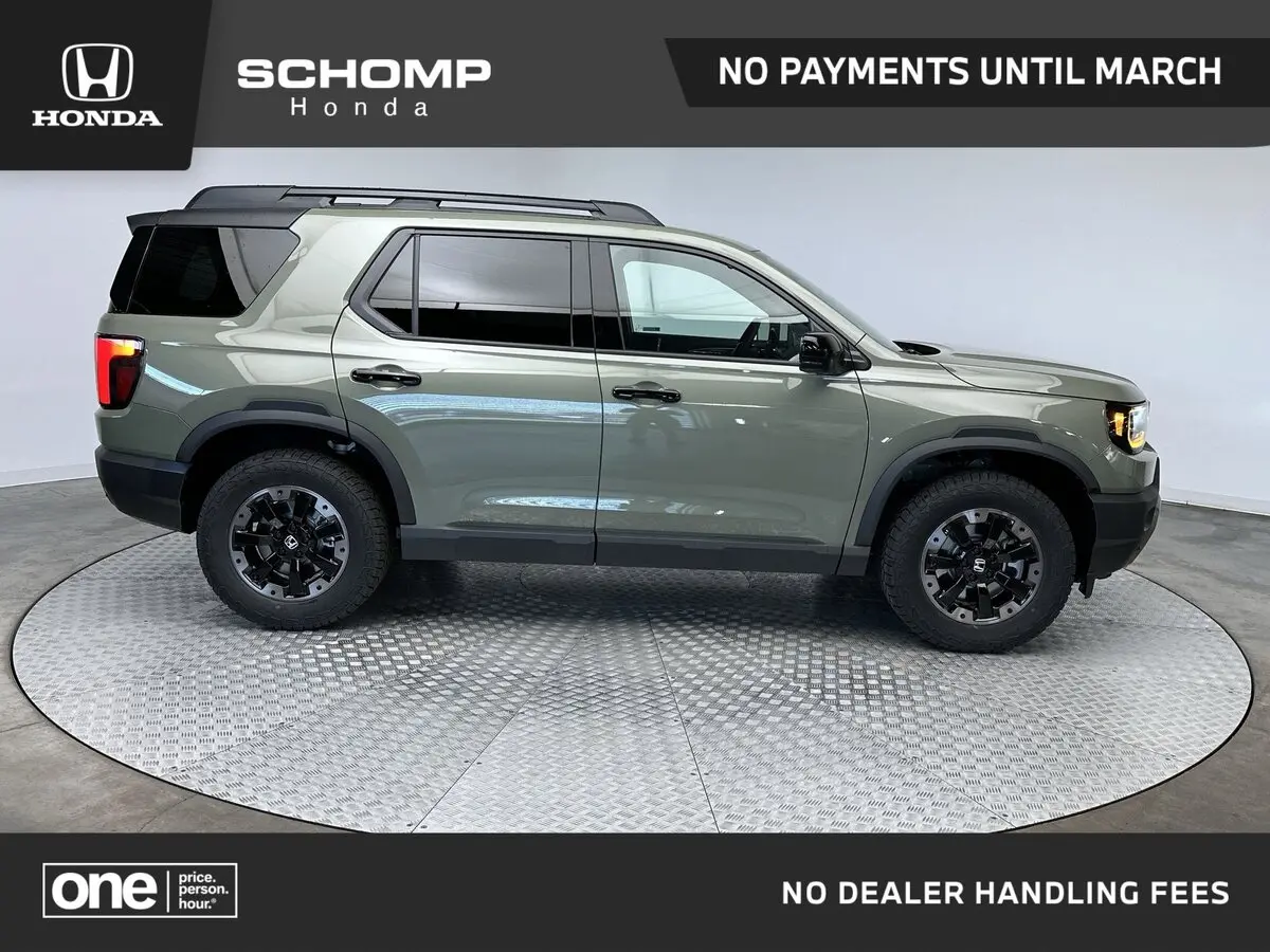 2026 Honda Passport TrailSport Elite's photo