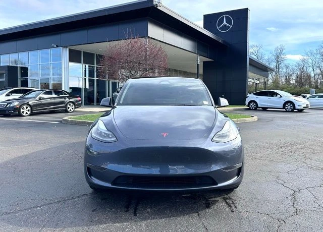 Used 2023 Tesla Model Y Long Range with VIN 7SAYGDEE3PA204586 for sale in West Chester Township, OH