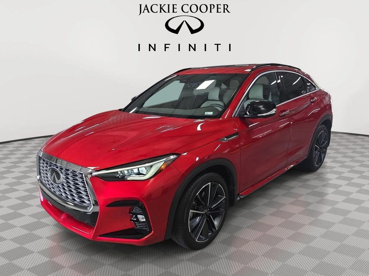 2025 INFINITI QX55 Essential AWD's photo