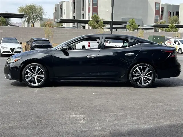 Used 2023 Nissan Maxima SV with VIN 1N4AA6CV6PC509097 for sale in Las Vegas, NV