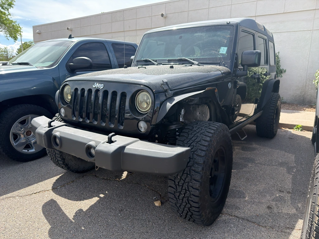 2015 Jeep Wrangler Unlimited