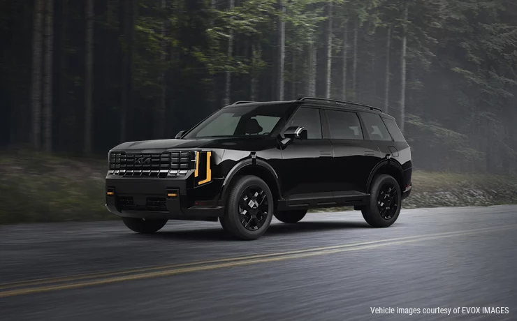 2027 Kia Telluride EX Lease for $386 per month for 24 months with $7,500 due at signing for well qualified buyers