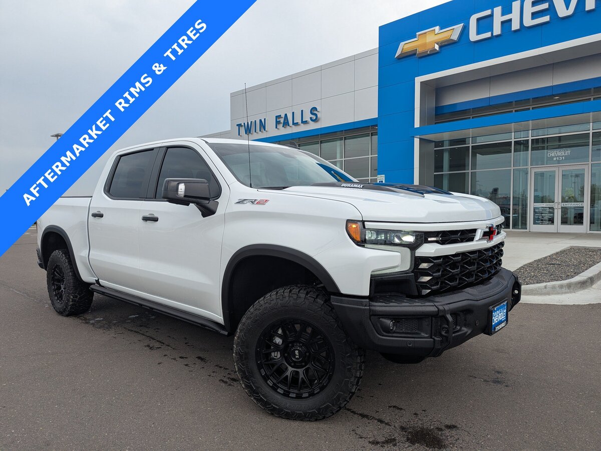 2026 Chevrolet Silverado 1500 4WD Crew Cab 147 ZR2