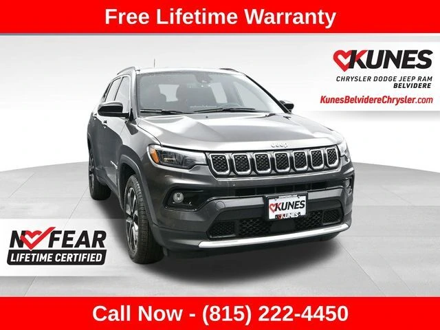 2023 Jeep Compass Limited's photo