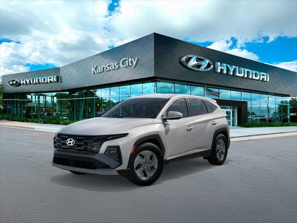 2026 Hyundai Tucson Hybrid Blue SE