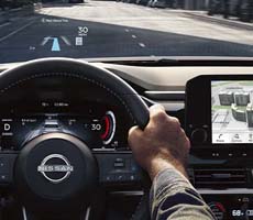 High-tech Displays 2025 NISSAN Pathfinder