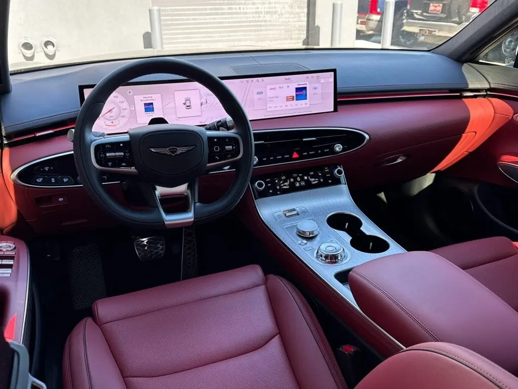 2026 Genesis GV70 2.5T Sport Prestige photo 2