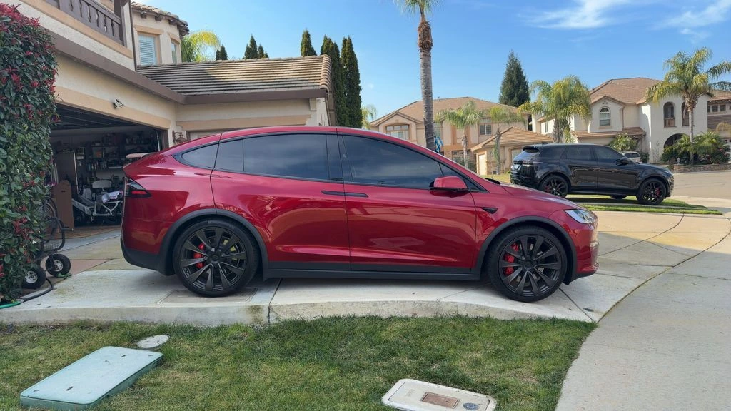 Used 2024 Tesla Model X Plaid with VIN 7SAXCBE69RF453632 for sale in Ewing Township, NJ