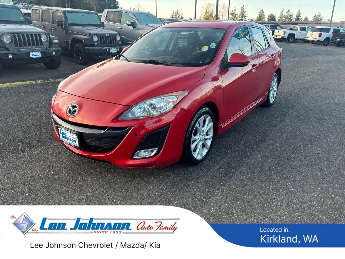 2011 Mazda MAZDA3 s Sport's photo