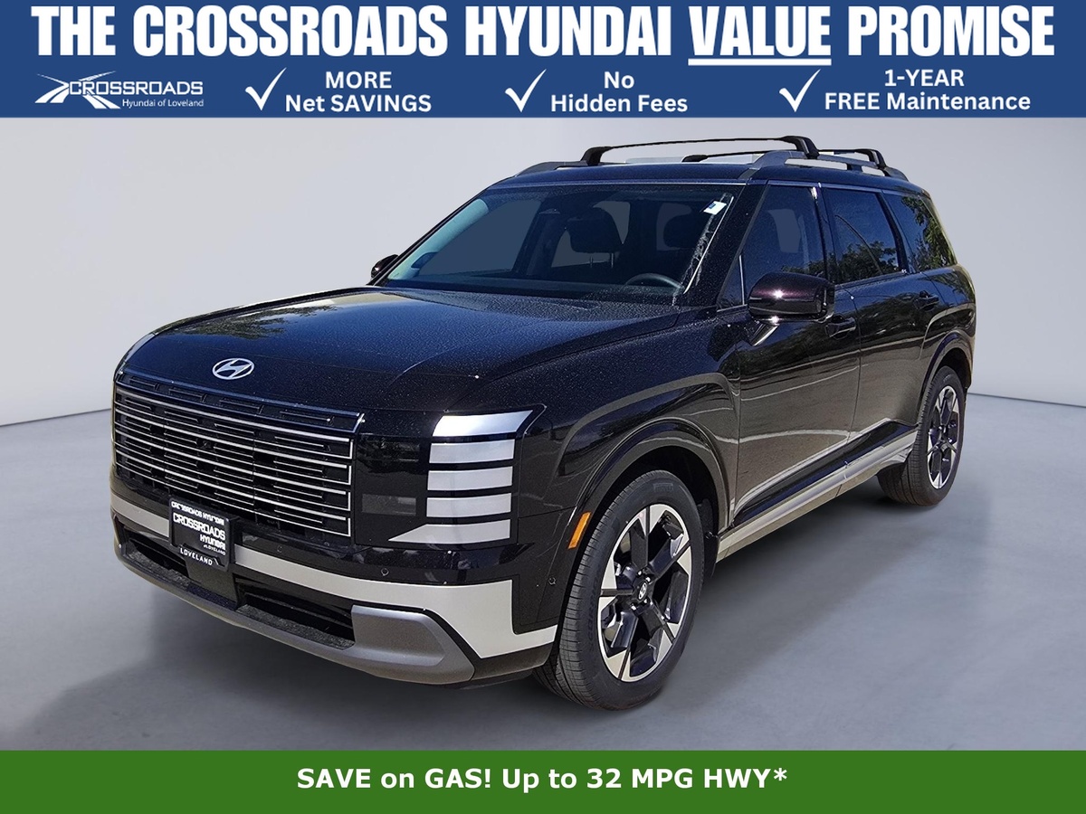 2027 Hyundai Palisade Hybrid Limited 7P