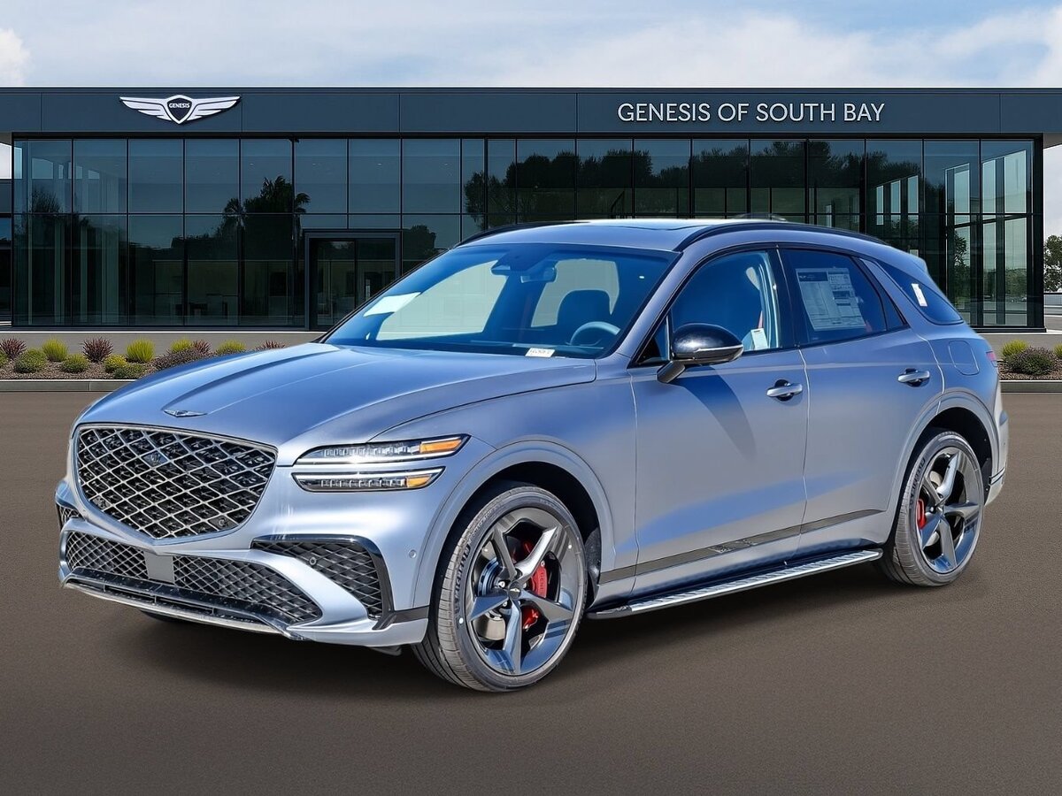 2027 Genesis GV70 3.5T Prestige Graphite AWD