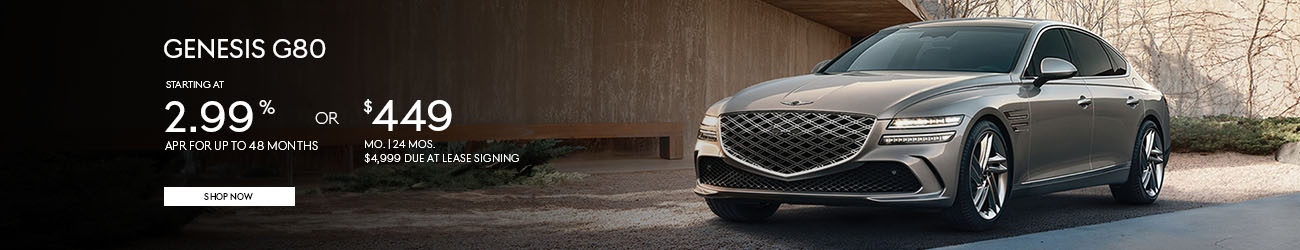 2026 Genesis G80