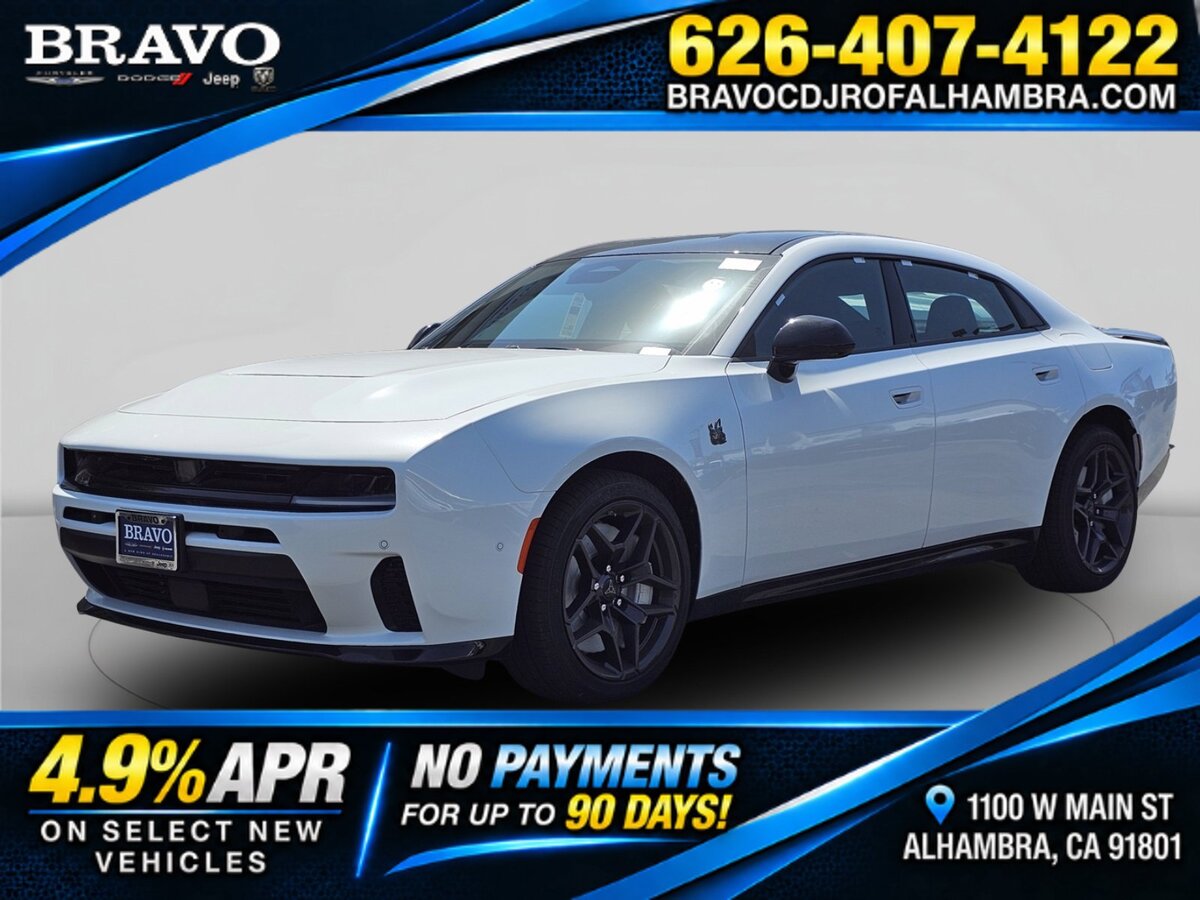 2026 Dodge Charger Scat Pack