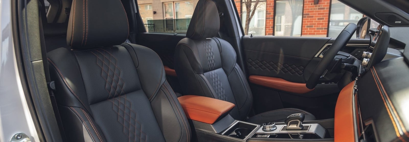 2026 Mitsubishi Outlander Sport Front Seats