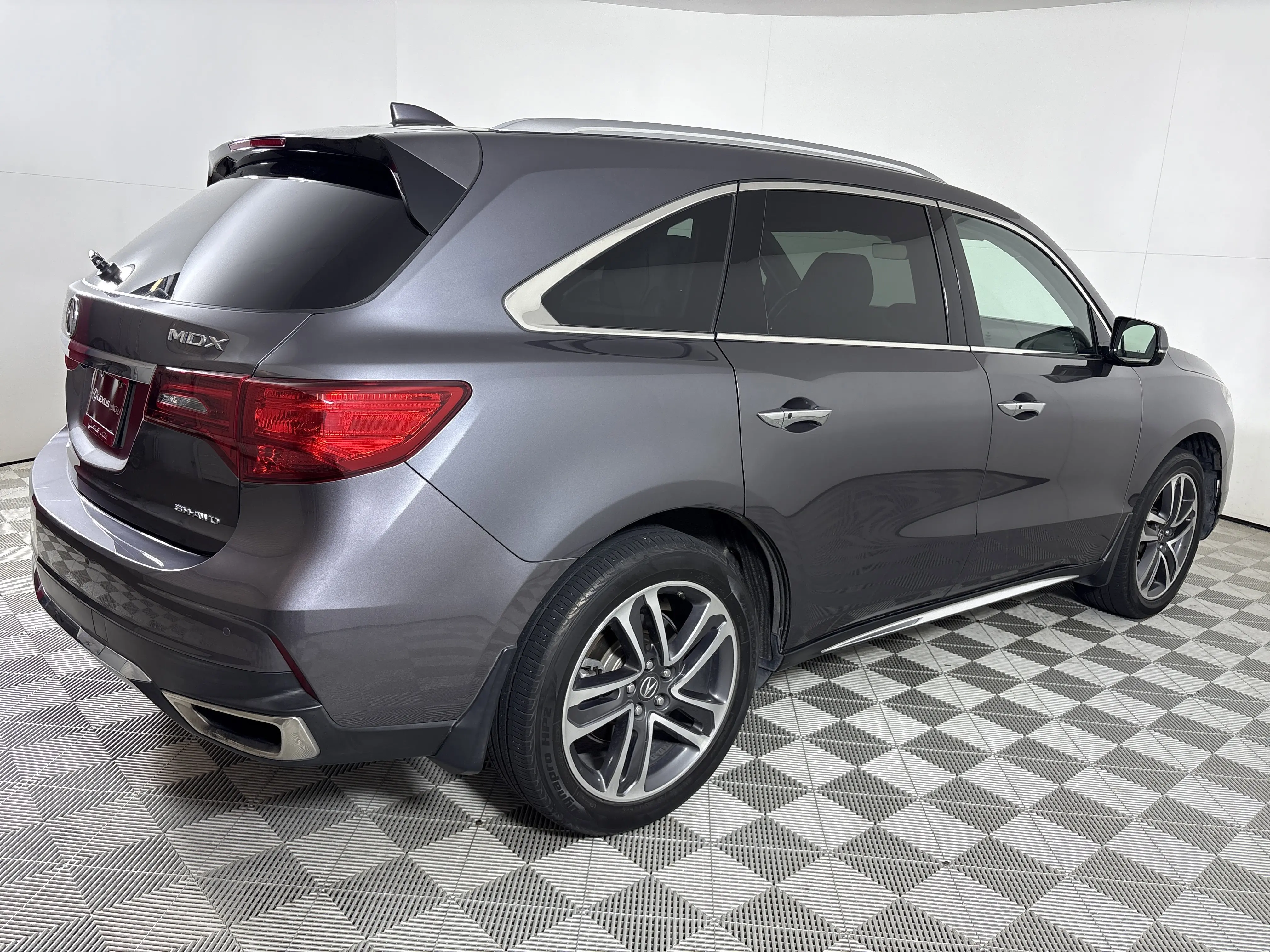 2017 Acura MDX SH-AWD Advance Entertainment photo 7