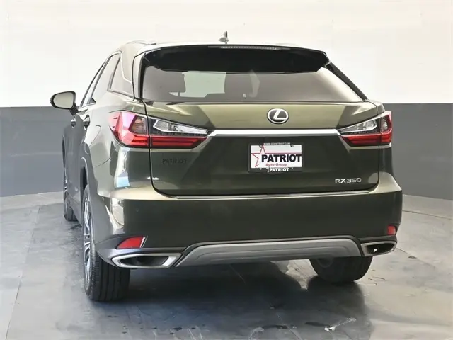 Used 2021 Lexus RX 350 with VIN 2T2HZMAA7MC212442 for sale in Tulsa, OK