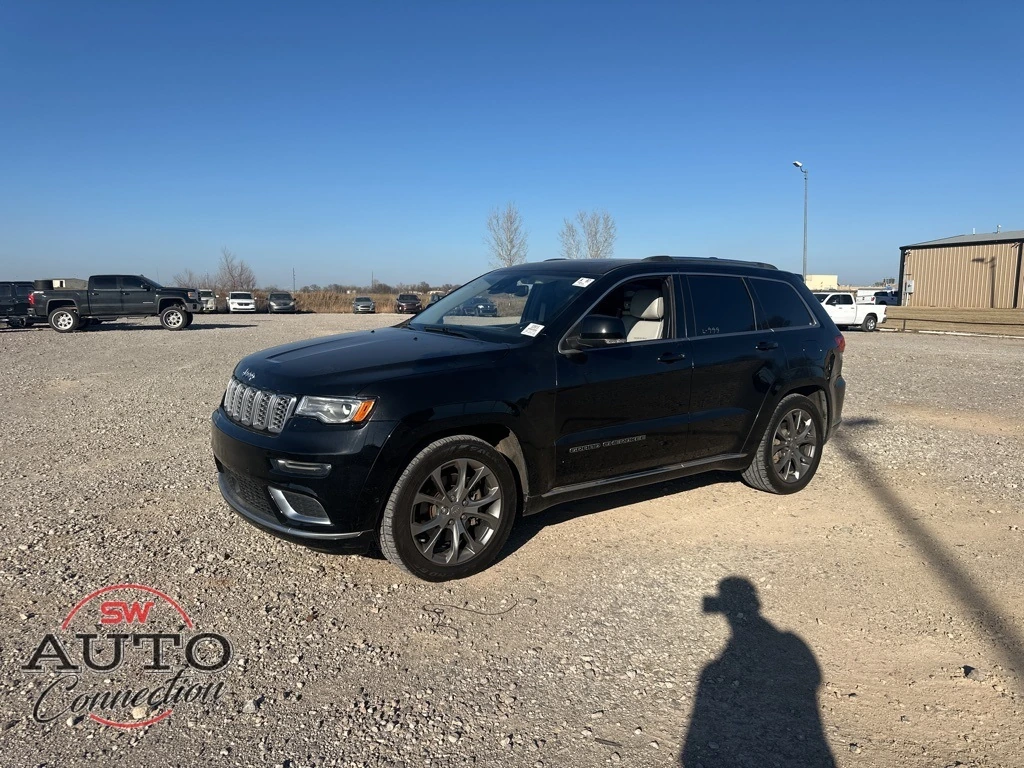 2020 Jeep Grand Cherokee Summit's photo
