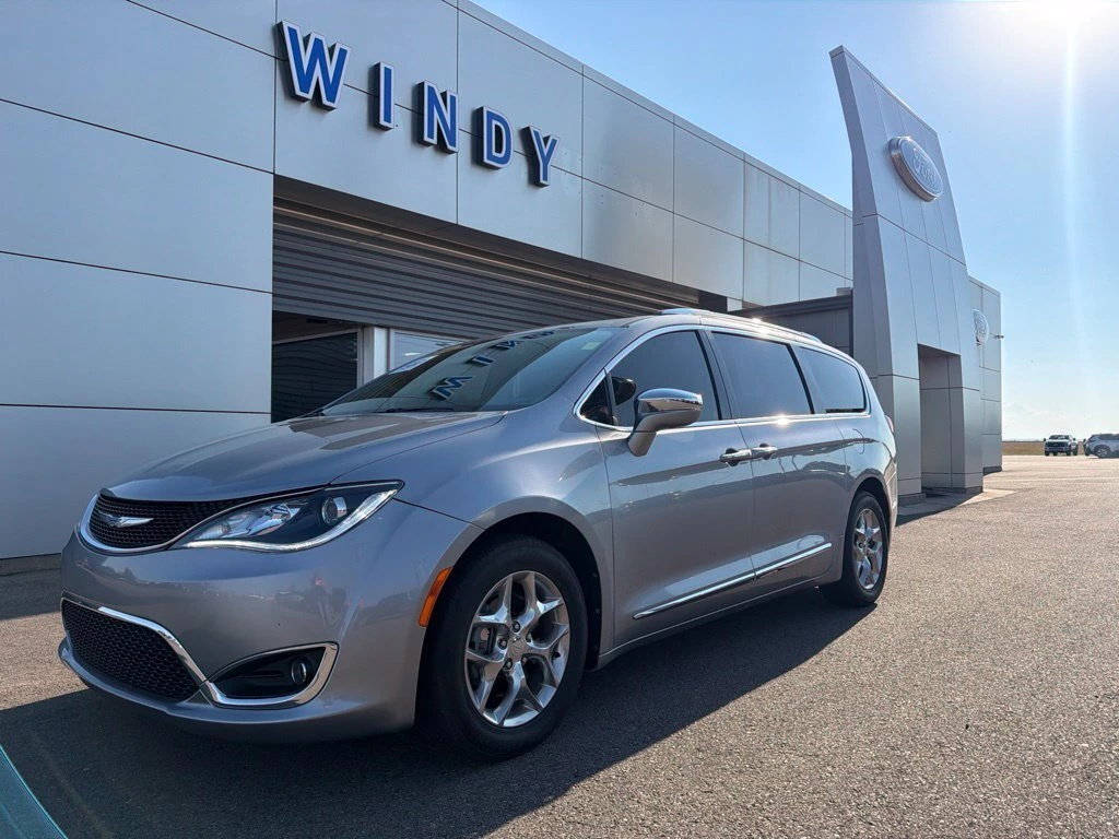 2018 Chrysler Pacifica