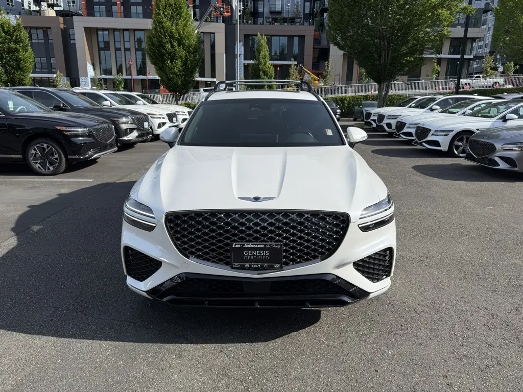Used 2025 GENESIS GV70 Sport with VIN KMUMCDTC9SU181565 for sale in Kirkland, WA