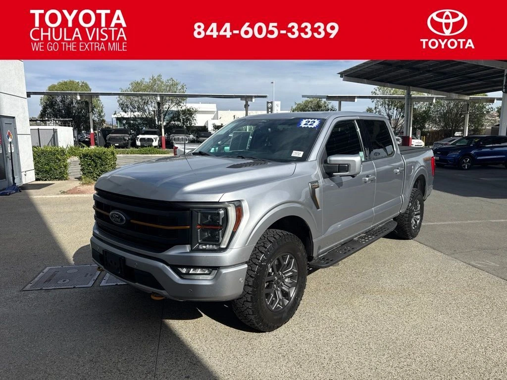2022 Ford F-150 Tremor