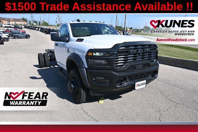2026 Ram 5500HD Tradesman