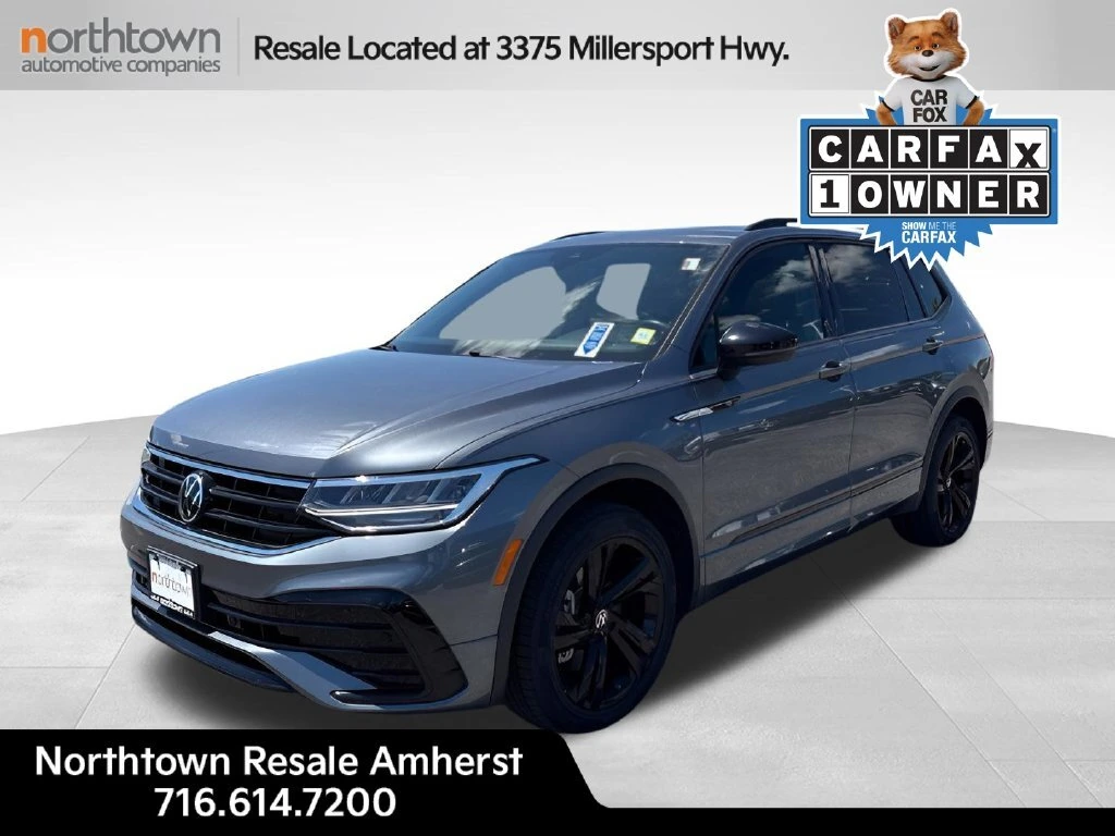 2023 Volkswagen Tiguan SE R-LINE BLACK