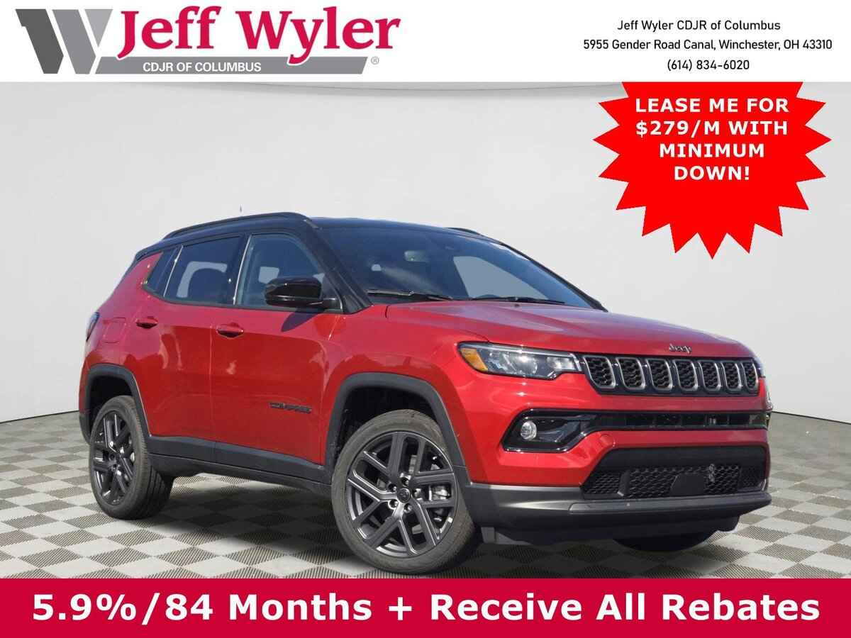 2026 Jeep Compass Limited