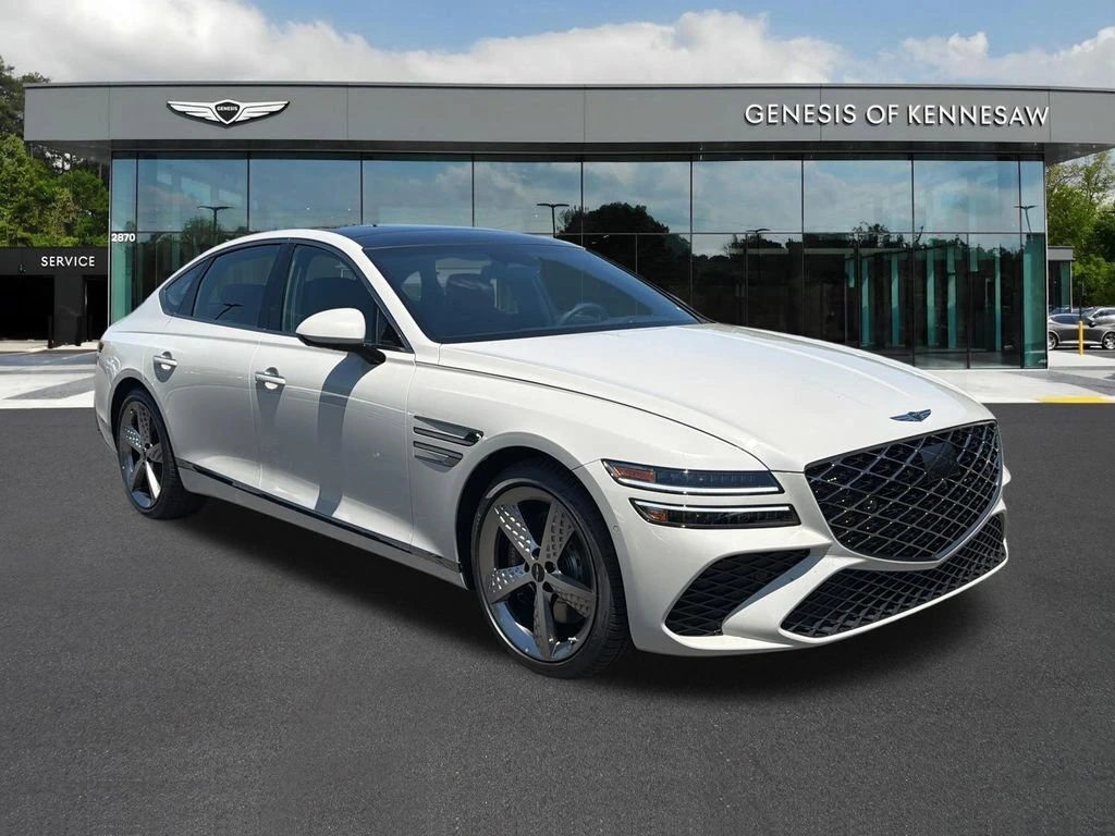 2026 Genesis G80 2.5T Sport Prestige AWD's photo