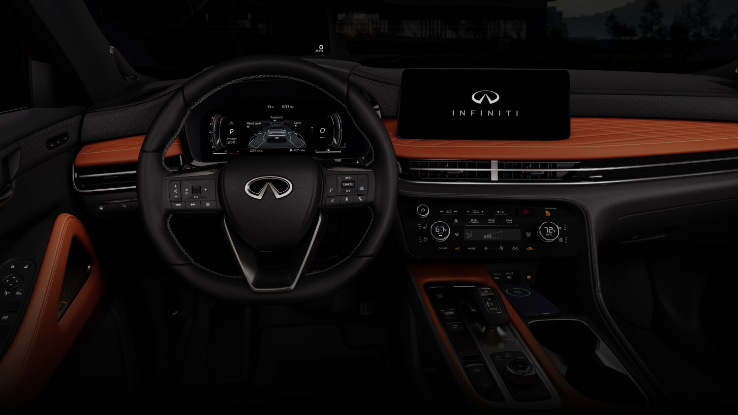 Cutting-edge driving technologies that free you to enjoy the journey.