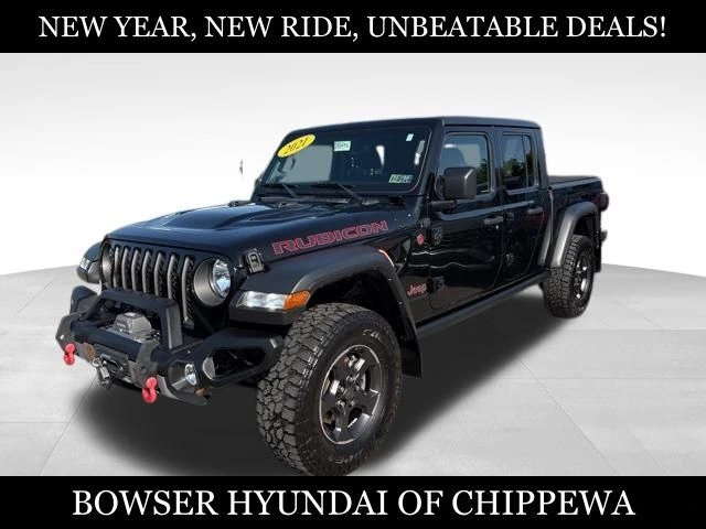 2021 Jeep Gladiator Rubicon's photo